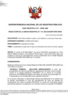 Vista preliminar de documento Resolución de la Unidad Registral 116-2023-SUNARP/ZRIX/UREG