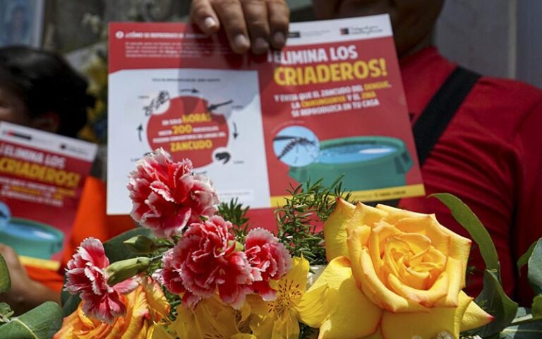 2 de Equipo de lucha contra el dengue sensibiliza a más de 2000 personas en cementerio Los Sauces