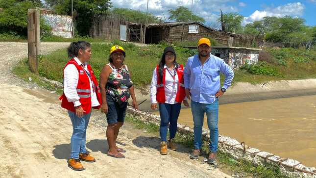 MUNICIPALIDAD DE SULLANA JUNTO A PROVÍAS DESCENTRALIZADO E INTERVENCIONES ESPECIALES REALIZARON VISITA DE INSPECCIÓN Y VISITA A CAMINOS VECINALES