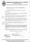 Vista preliminar de documento RESOLUCION DE ALCALDIA N°219-2023-MDLV-A
