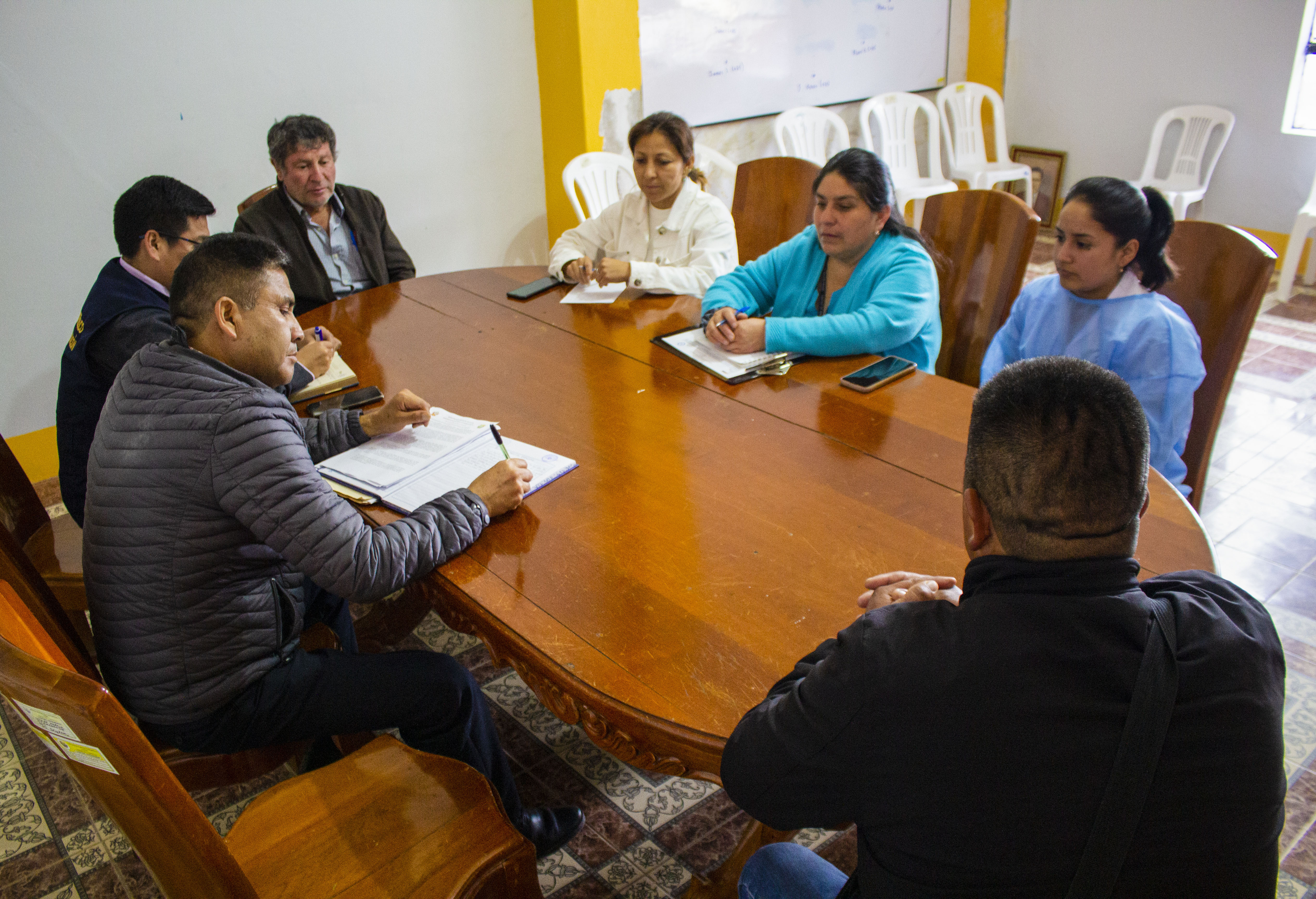 Plan de Acción Local de Seguridad Ciudadana del primer trimestre del CODISEC - Lajas 2023