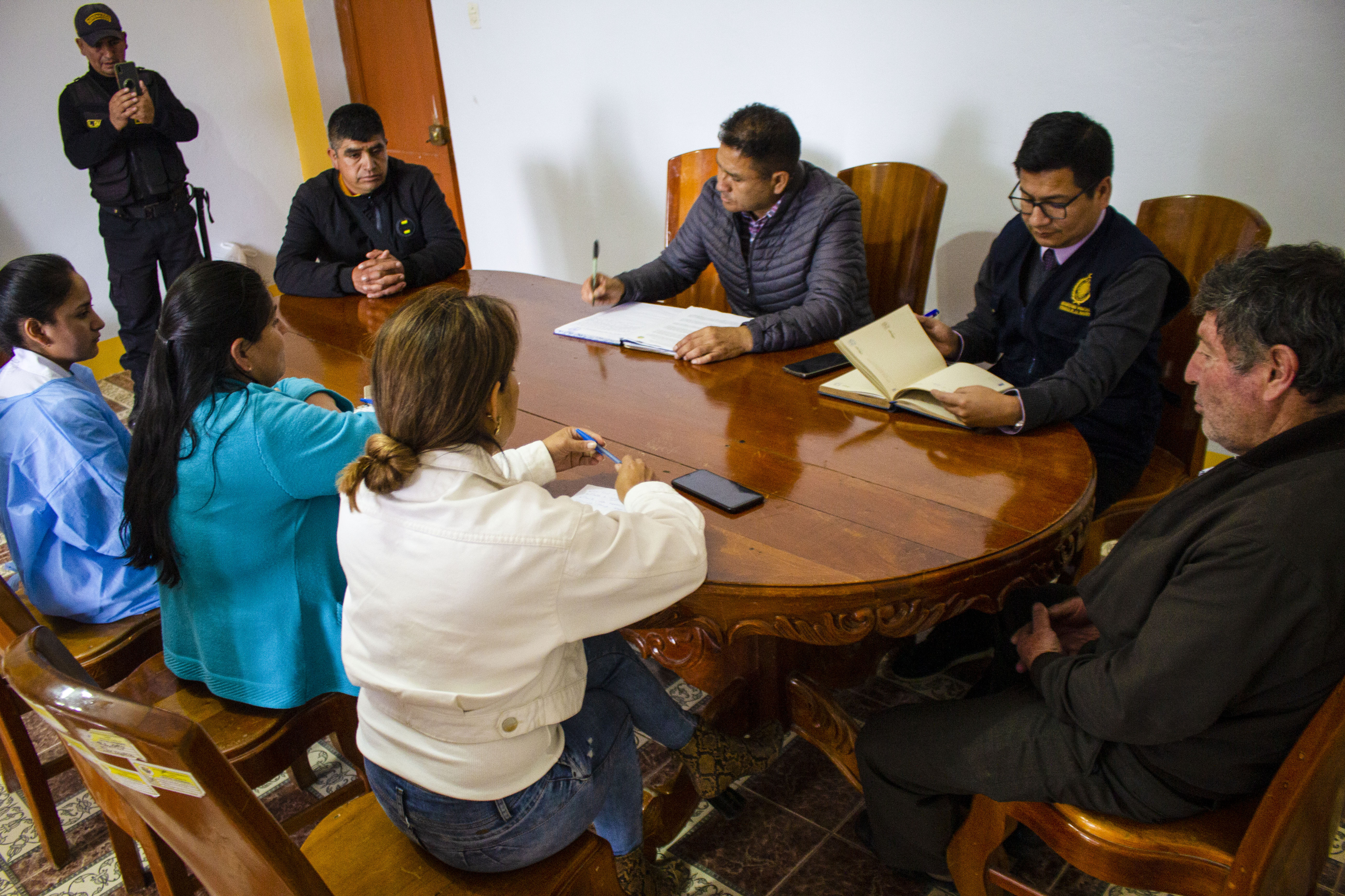 Plan de Acción Local de Seguridad Ciudadana del primer trimestre del CODISEC - Lajas 2023