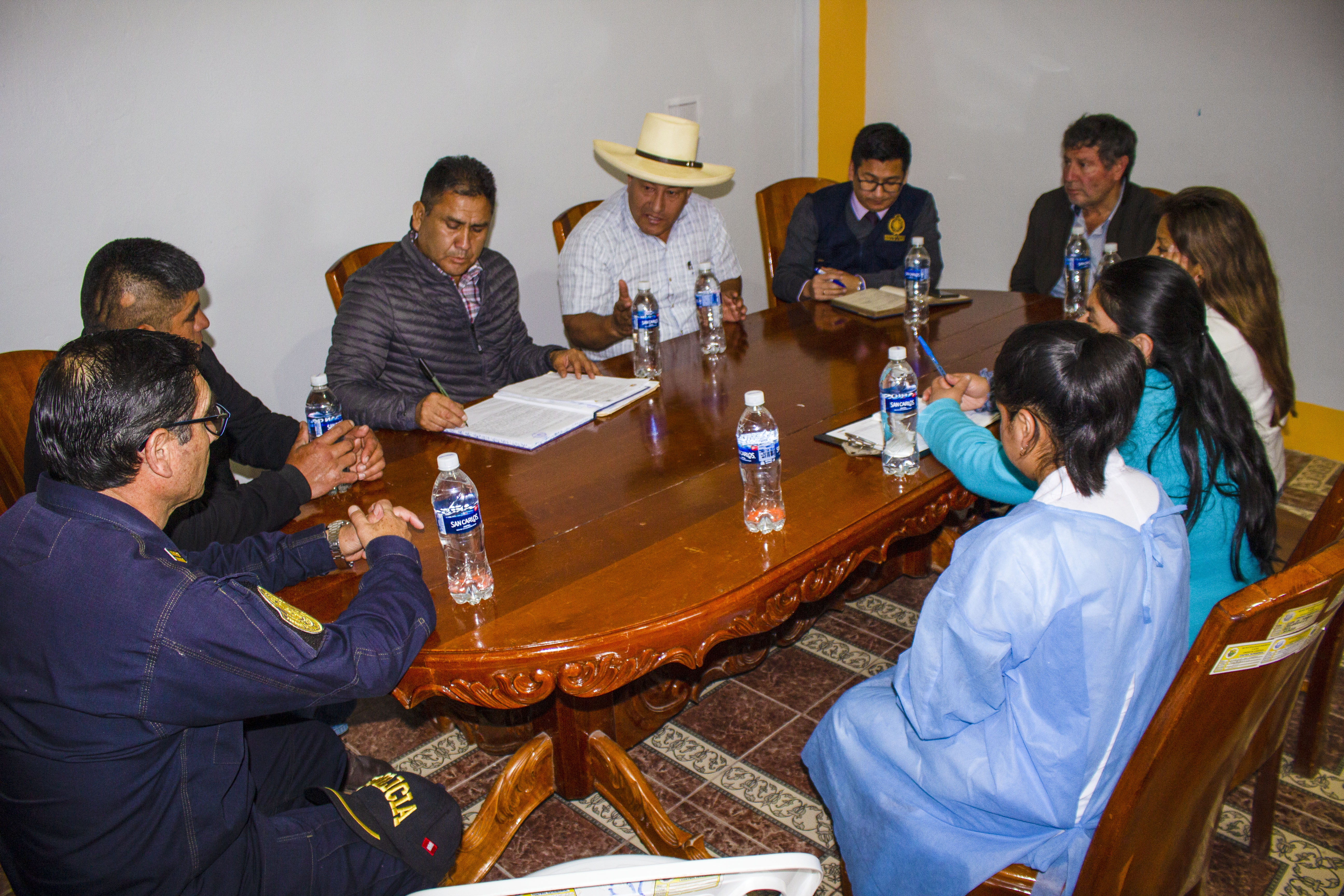 Plan de Acción Local de Seguridad Ciudadana del primer trimestre del CODISEC - Lajas 2023