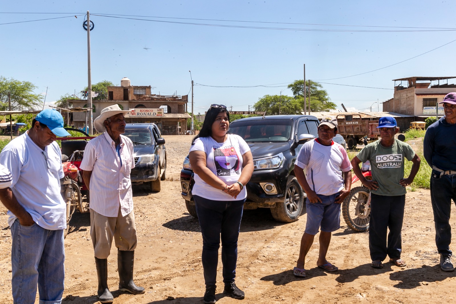 LA MUNICIPALIDAD DE SULLANA ASISTE A REUNIÓN DE TRABAJO EN LA CUENCA HIDROGRÁFICA DEL RÍO CHIRA