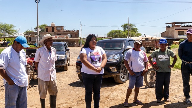 LA MUNICIPALIDAD DE SULLANA ASISTE A REUNIÓN DE TRABAJO EN LA CUENCA HIDROGRÁFICA DEL RÍO CHIRA