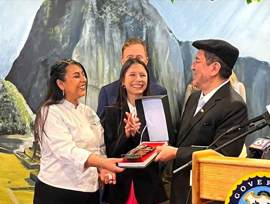 Reconocimiento restaurante Cora Cora