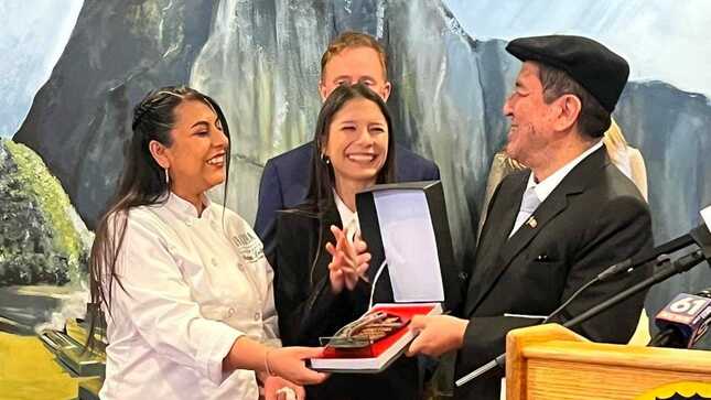 Reconocimiento restaurante Cora Cora
