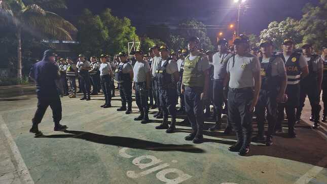 ALCALDE DE SULLANA LIDERA MEGA OPERATIVO JUNTO CON LA POLICÍA NACIONAL