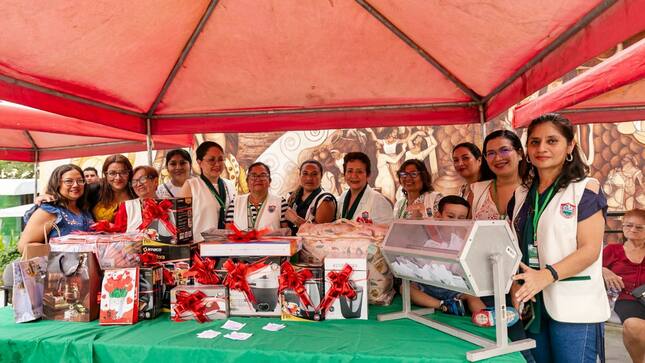 COMITÉ DE DAMAS MUNICIPAL CAPULLANAS EN ACCIÓNREALIZA GRAN RIFA PROFONDOS PARA AYUDA DE BIEN SOCIAL