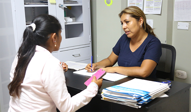 Gobernadora Rosa Vásquez hará realidad la construcción de los centros de salud de Canta y Huaura