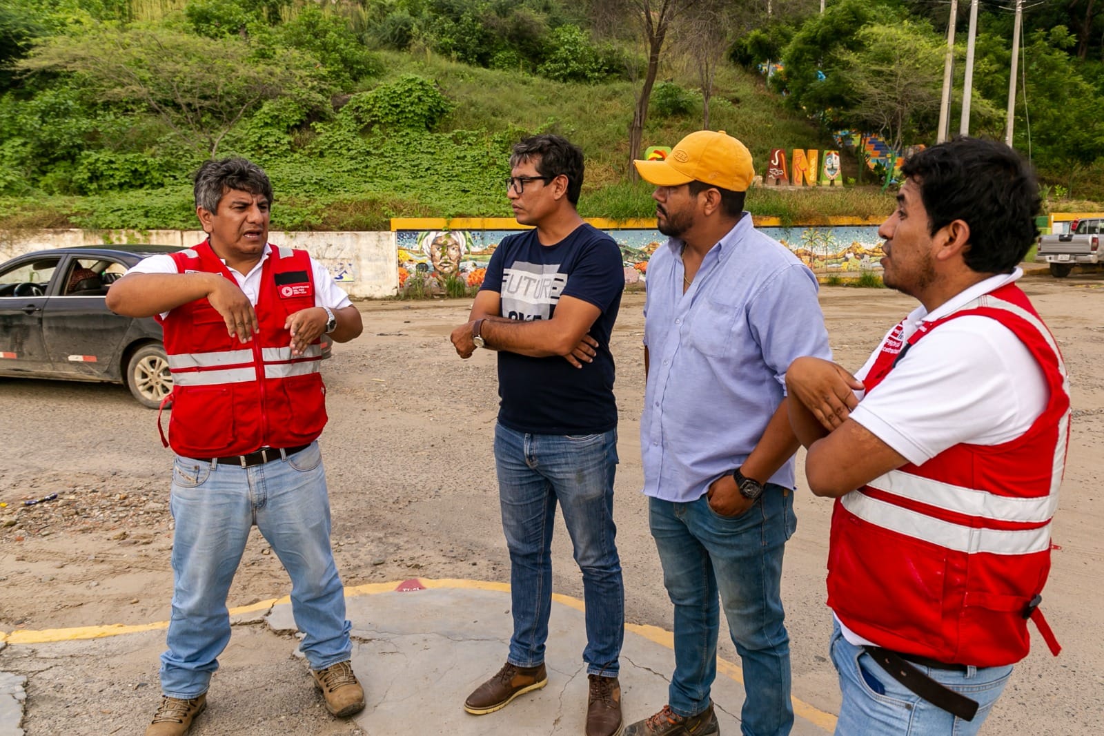 SE INICIÓ EVALUACIÓN TÉCNICA DEL PUENTE VIEJO