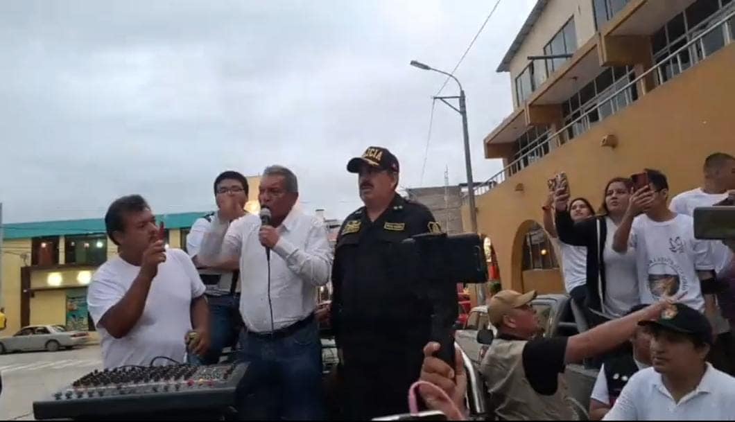 ALCALDE ING. MARLEM MOGOLLÓN SE ESTÁ FAJANDO POR LA TRANQUILIDAD DE SULLANEROS