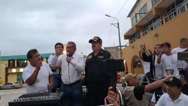 ALCALDE ING. MARLEM MOGOLLÓN SE ESTÁ FAJANDO POR LA TRANQUILIDAD DE SULLANEROS