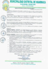 Vista preliminar de documento RESOLUCION DE ALCALDIA N°033-2023 - MDH-A