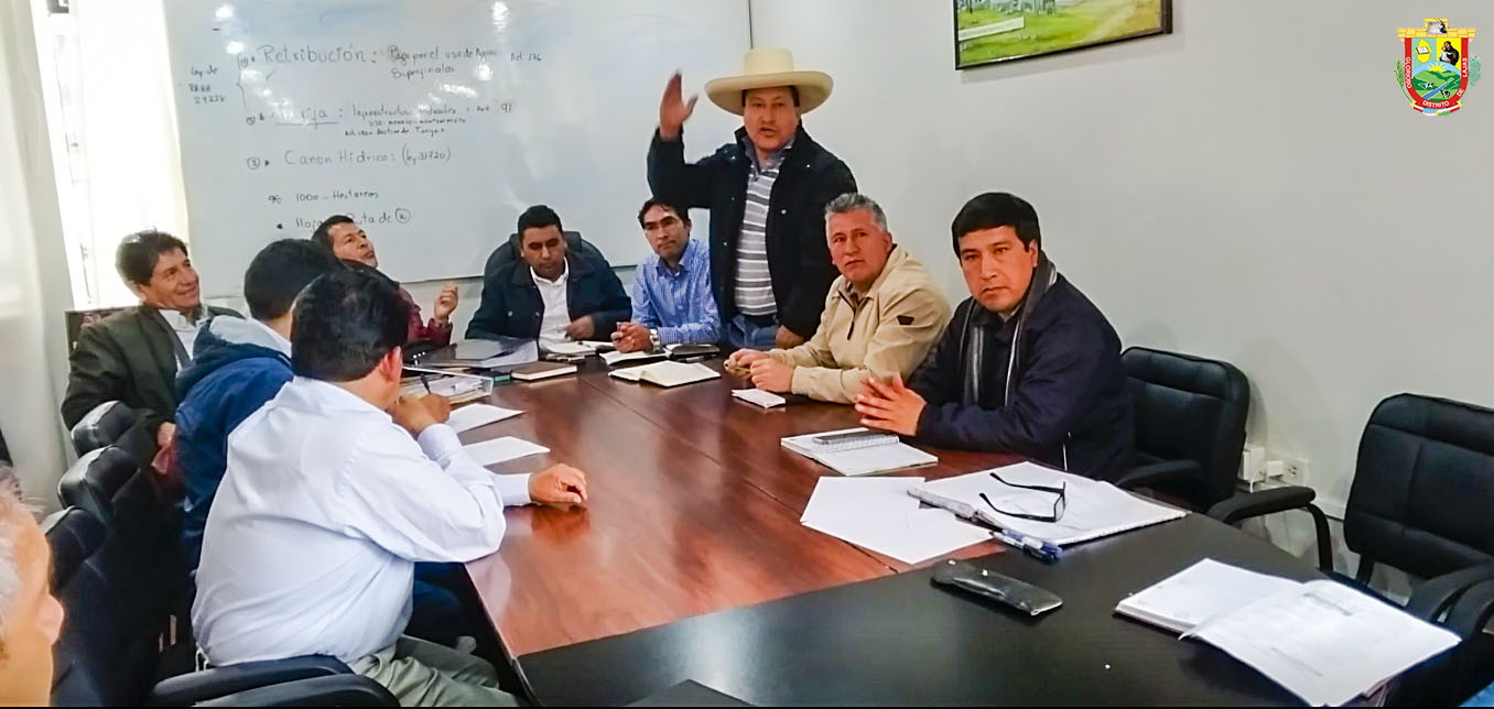 Reunión de la mesa técnica interinstitucional en Chota 