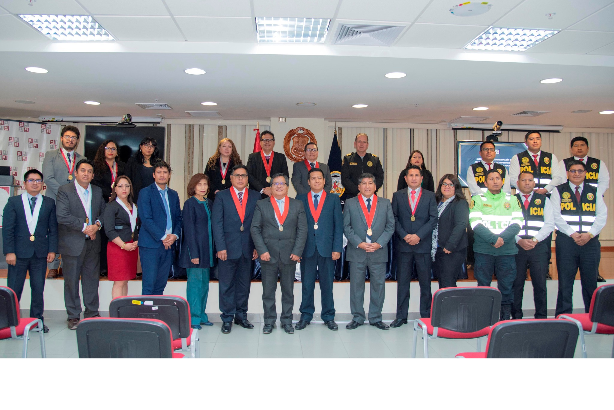 juramentación