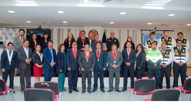 juramentación 
