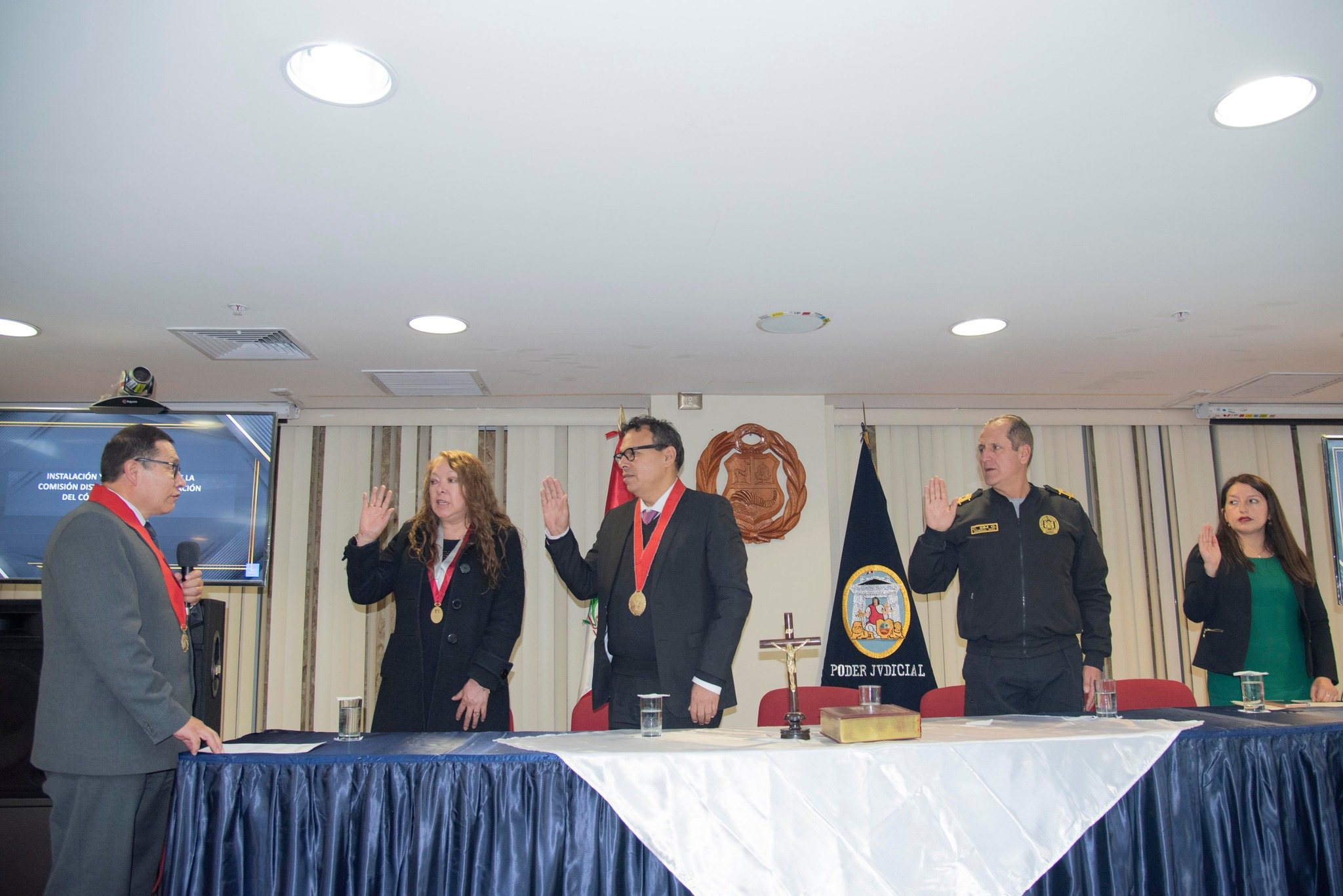 juramentación