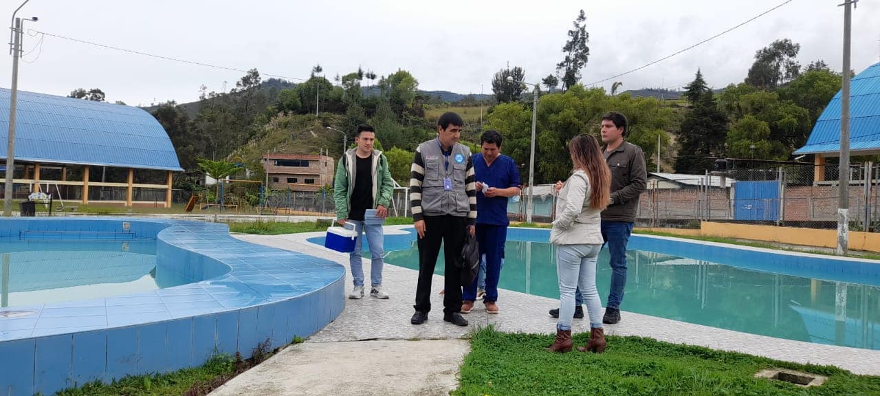 Visita inopinada de la Dirección Ejecutiva de Salud Ambiental (DESA)