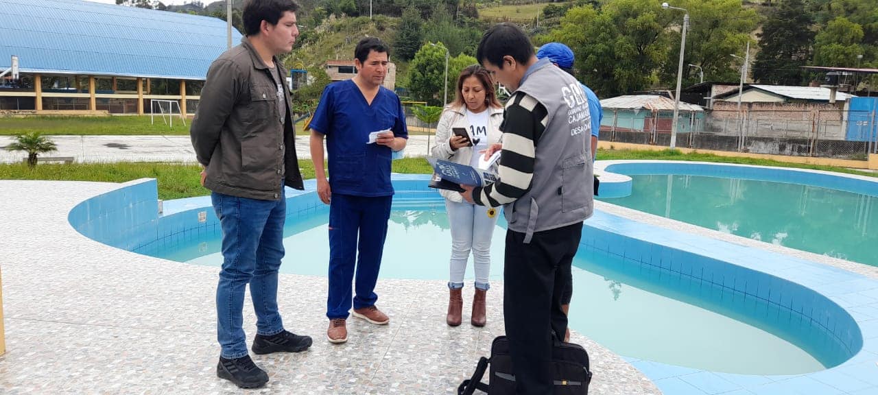 Visita inopinada de la Dirección Ejecutiva de Salud Ambiental (DESA)
