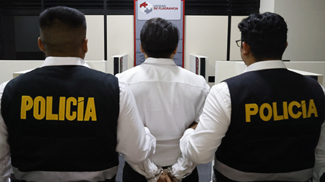 SENTENCIAN EN MENOS DE 24 HORAS