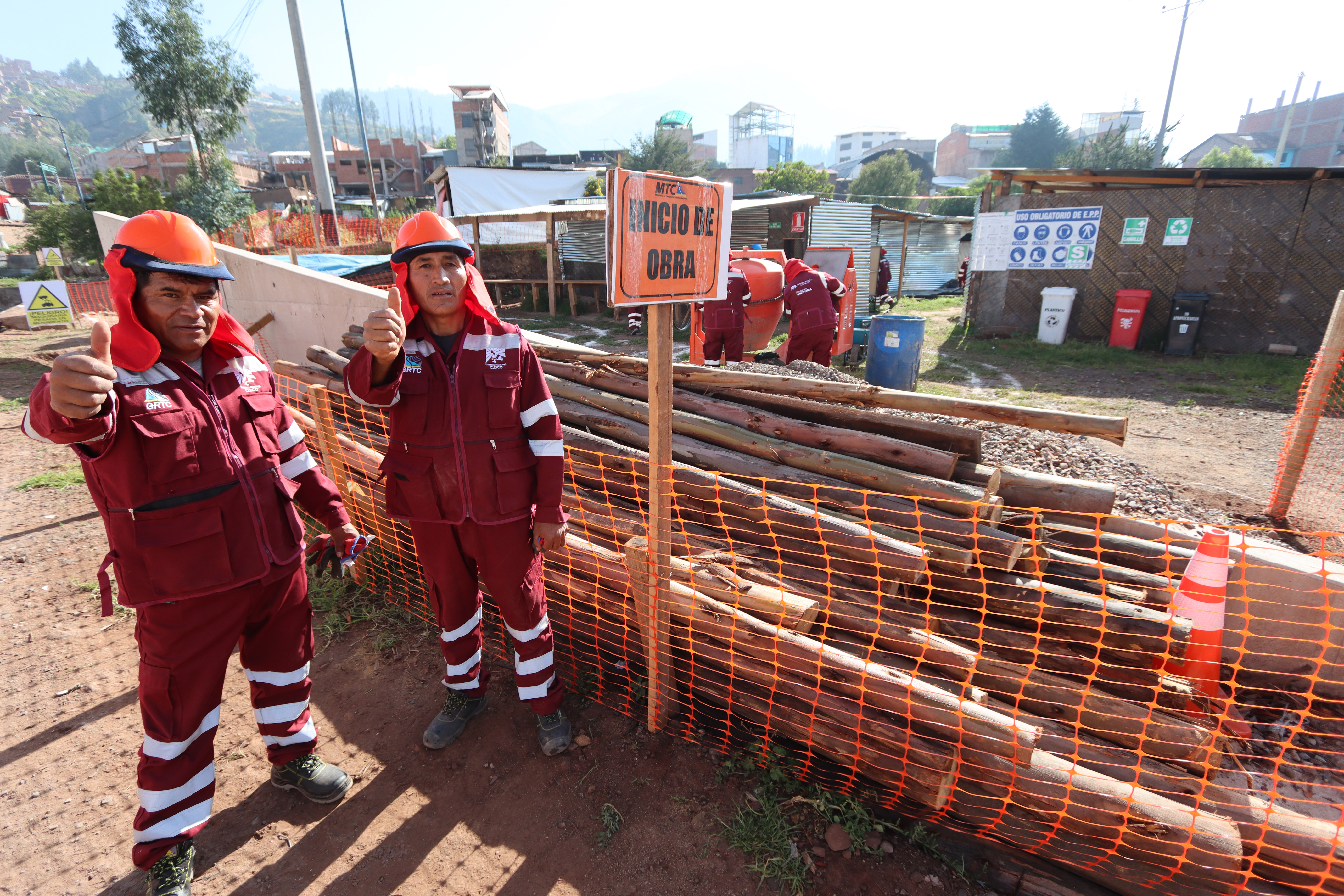 Reinicio de obra del puente Santa Rosa en San Sebastián