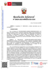 Vista preliminar de documento RJ-024-2023-Aprobar la donación como disposición final de bienes no patrimoniales en desuso del Colegio de Alto Rendimiento de La Libertad - 31 Ene