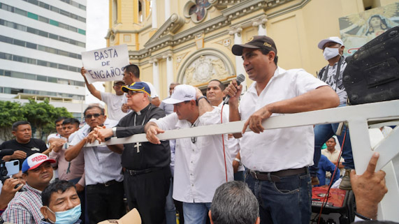 Piura unida reclama obras definitivas para enfrentar El Niño global