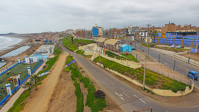 Gore Lima licitará la construcción de la Vía Costanera por 45 millones de soles en Huacho