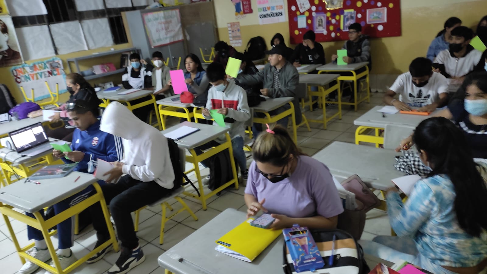 Estudiantes de EBA