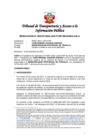 Vista preliminar de documento Resolución N° 003275-2022-JUS-TTAIP-SEGUNDA SALA