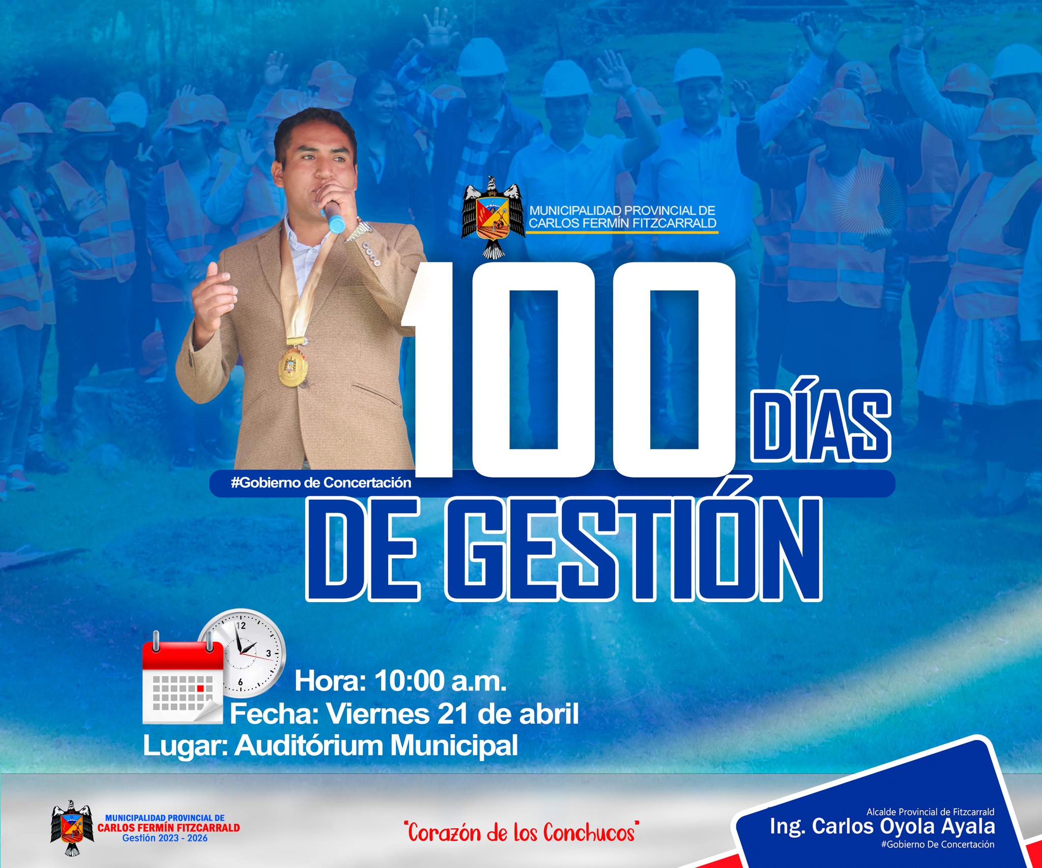 100 días de gestión