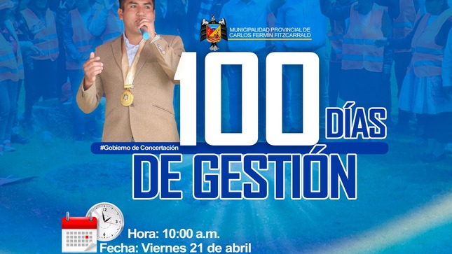 100 días de gestión