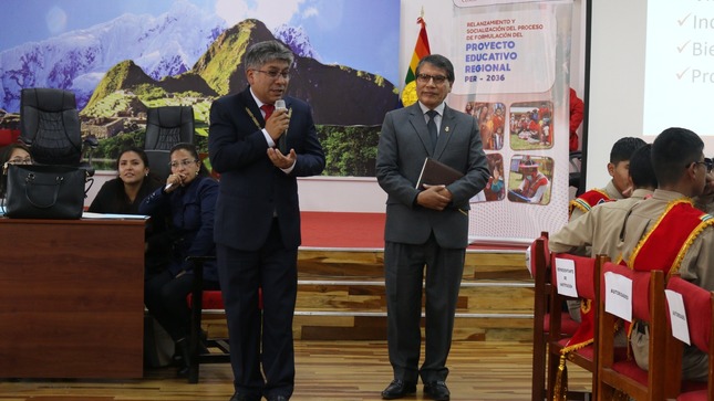 Gore Cusco presenta Proyecto Educativo Regional - PER 2036
