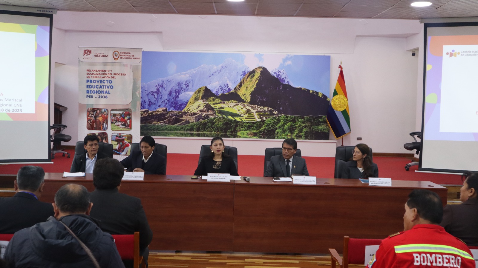 Gore Cusco presenta Proyecto Educativo Regional - PER 2036