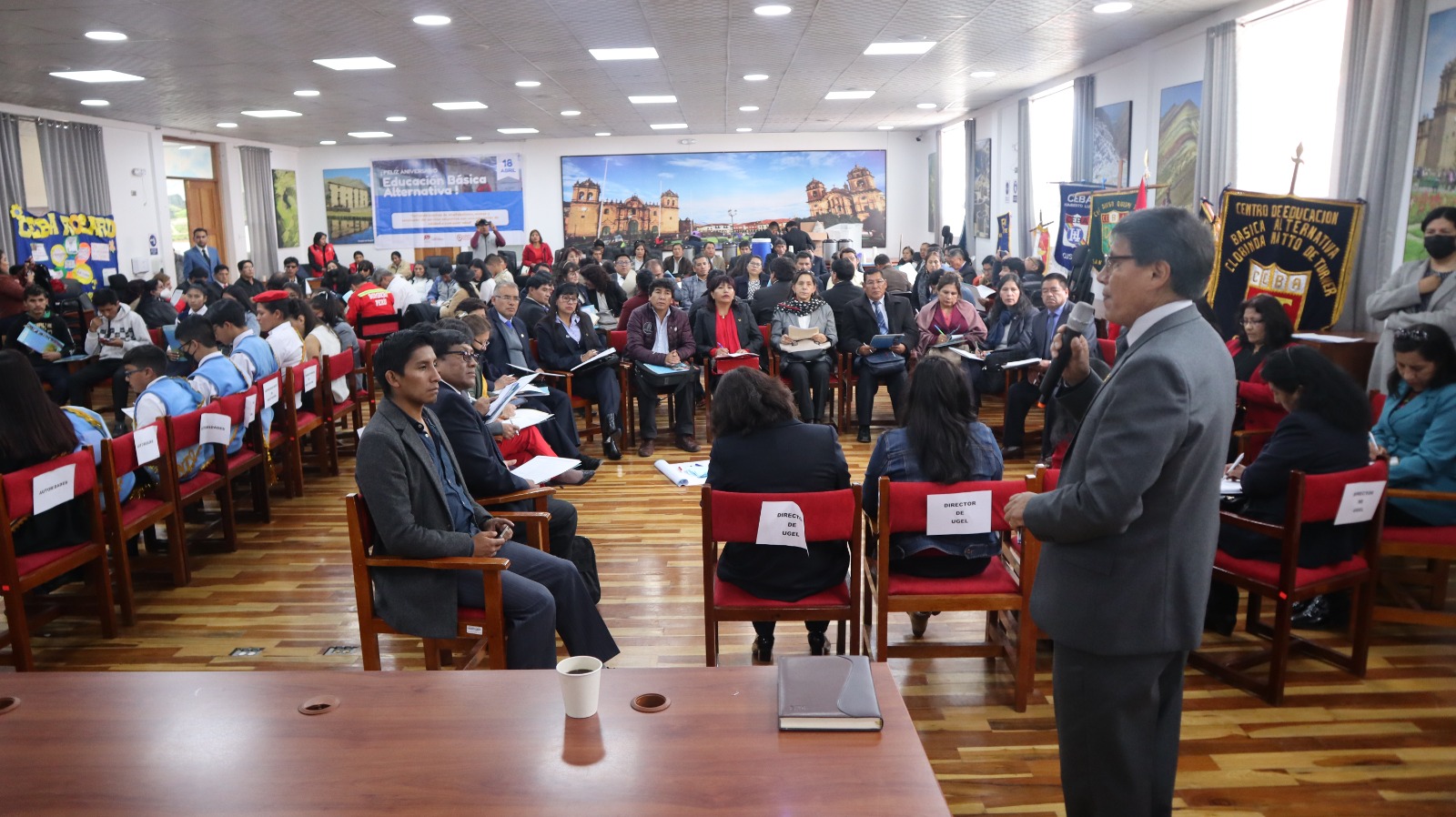 Gore Cusco presenta Proyecto Educativo Regional - PER 2036