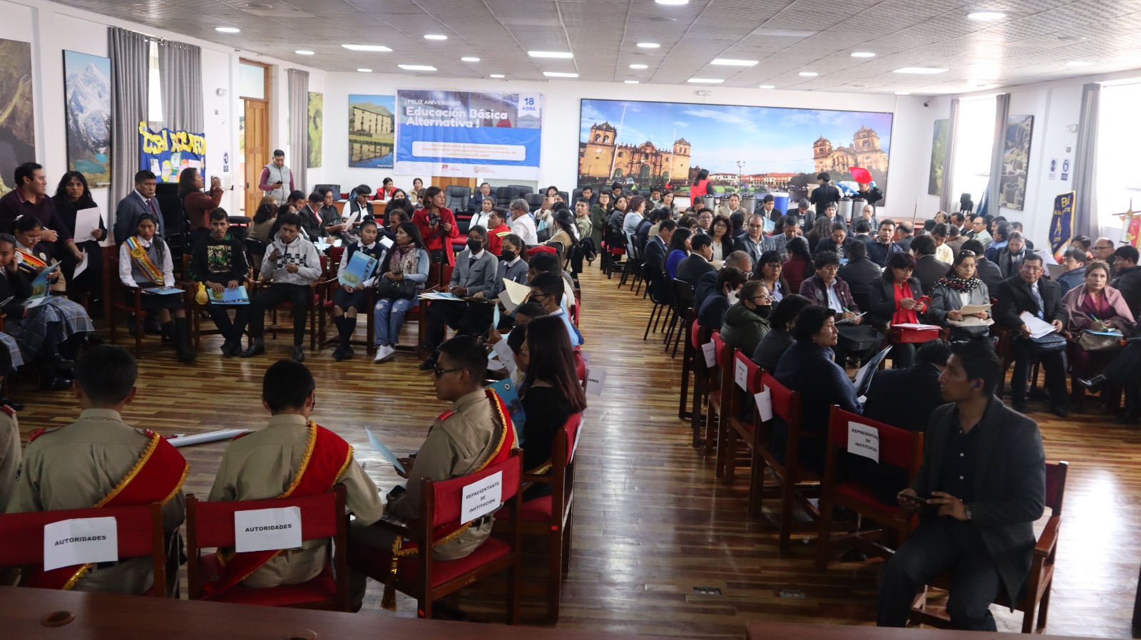 Gore Cusco presenta Proyecto Educativo Regional - PER 2036