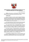 Vista preliminar de documento Superintendencia Nacional de los Registros Públicos N°061-2023-SUNARP/SN