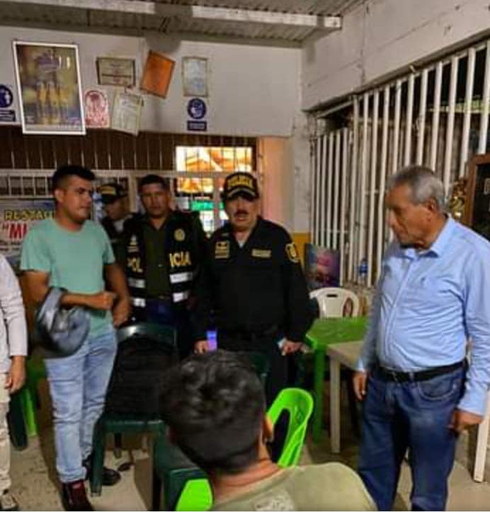 ALCALDE ING. MARLEM MOGOLLÓN CONTINÚA LIDERANDO MEGA OPERATIVOS JUNTO CON LA PNP