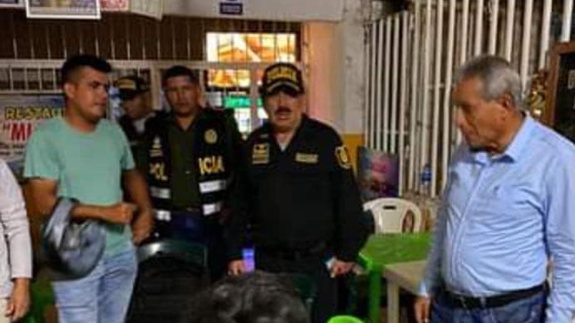 ALCALDE ING. MARLEM MOGOLLÓN CONTINÚA LIDERANDO MEGA OPERATIVOS JUNTO CON LA PNP