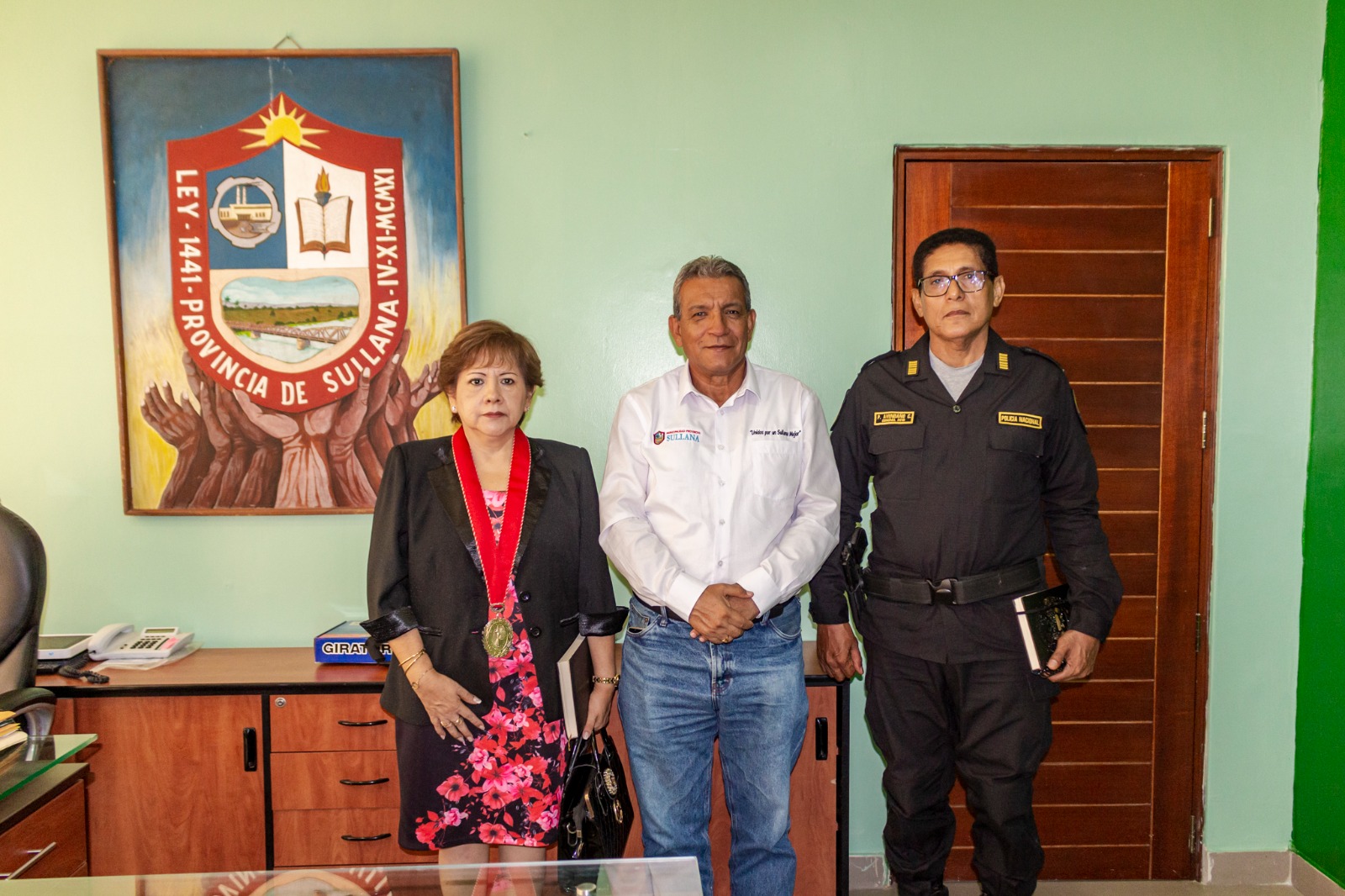 ALCALDE, PNP Y FISCALÍA IMPLEMENTARÁN ESTRATEGIAS PARA LA LUCHA CONTRA LA INSEGURIDAD