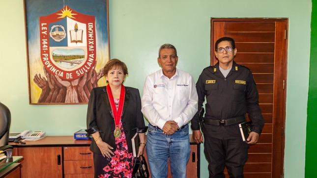ALCALDE, PNP Y FISCALÍA IMPLEMENTARÁN ESTRATEGIAS PARA LA LUCHA CONTRA LA INSEGURIDAD