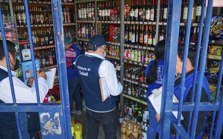 2 de Lima Centro intensifica fiscalizaciones inopinadas en locales de venta de bebidas alcohólicas