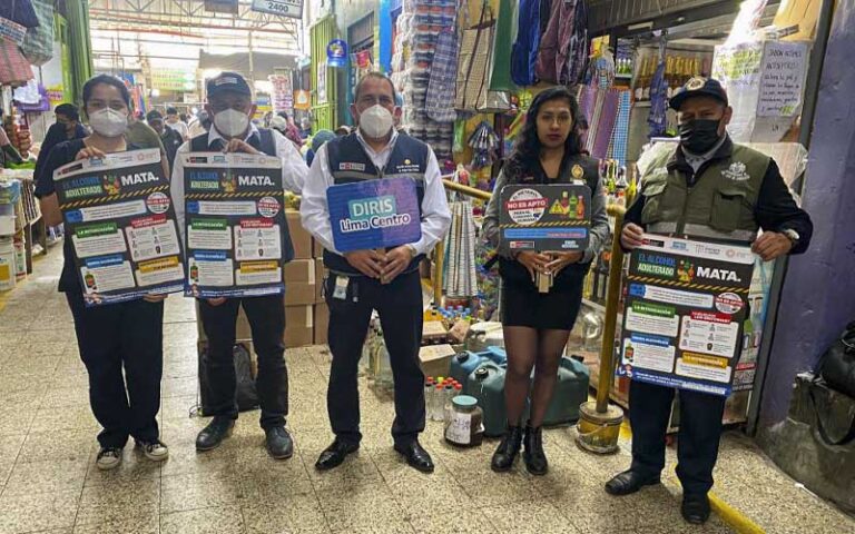 4 de Lima Centro intensifica fiscalizaciones inopinadas en locales de venta de bebidas alcohólicas
