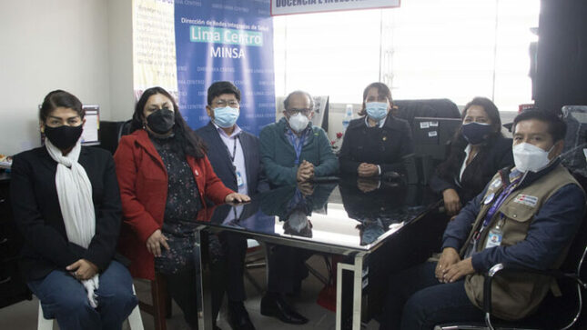 1 de  Más de 130 proyectos de investigación científica han sido aprobados a nivel de Diris Lima Centro