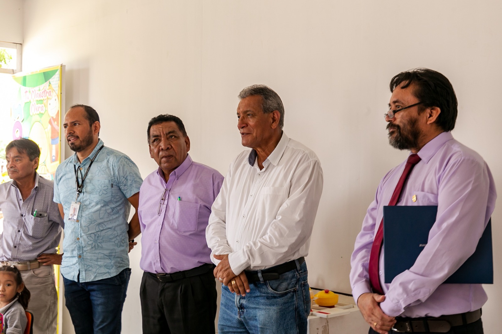 Alcalde Marlem Mogollón Anuncia Aprobación De Solicitud Por Parte Del Ministerio De Economía Para Construcción De I. E. "Santa Rosa De Lima" De Piedra Rodada