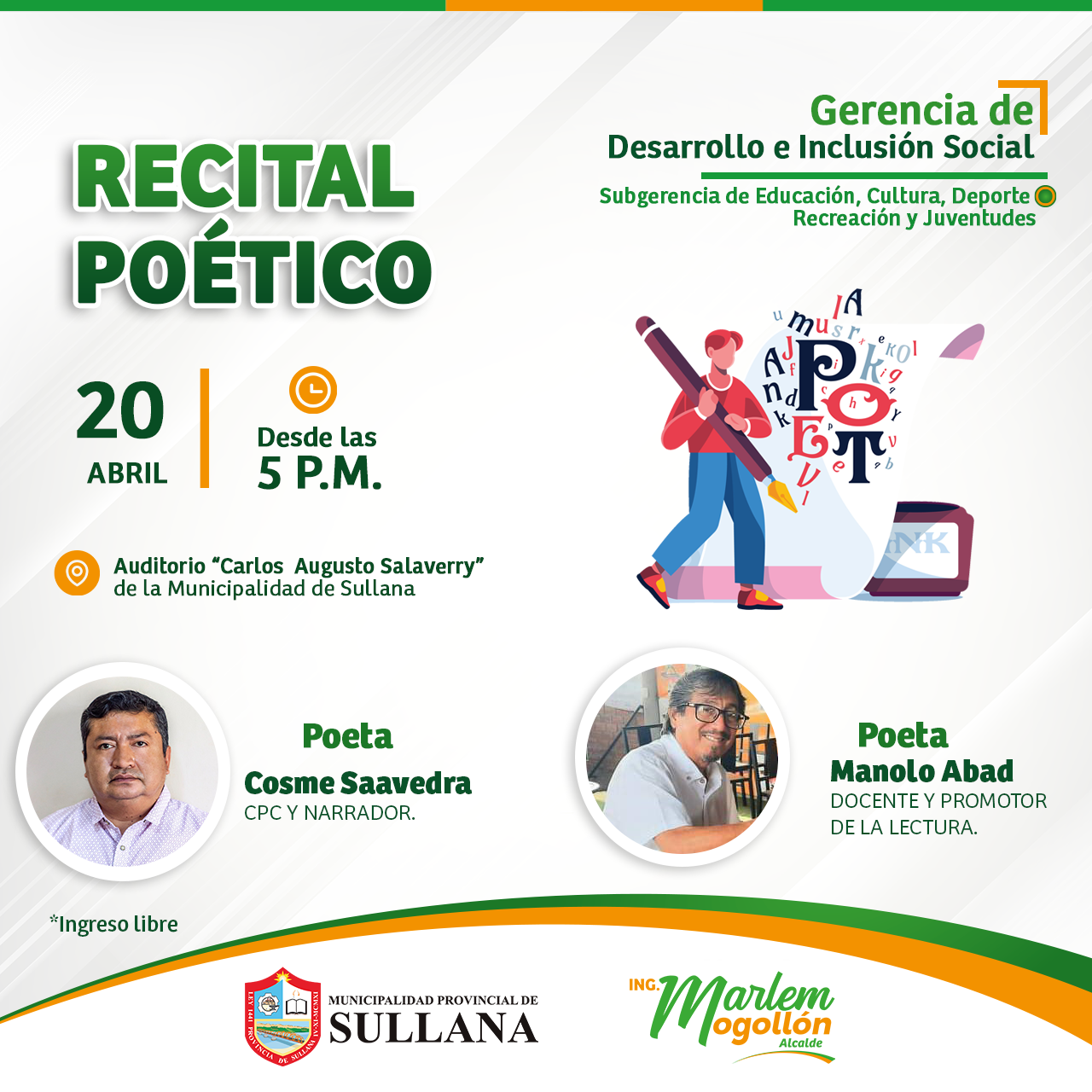 RECITAL POETICO