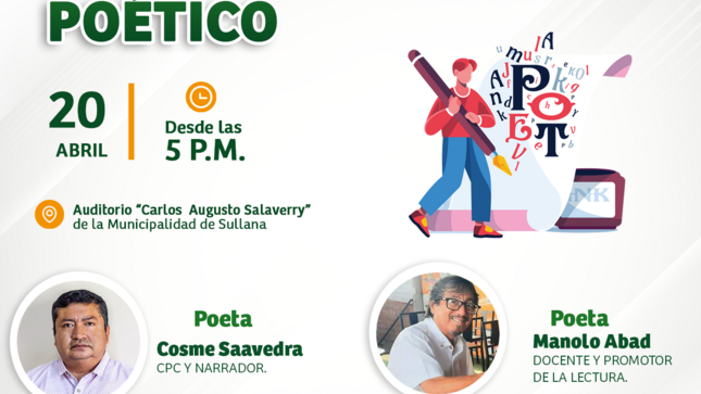 RECITAL POETICO
