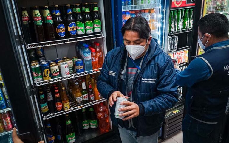 2 de Diris Lima Centro toma acciones y realiza intervención en locales de distribución de bebidas alcohólicas