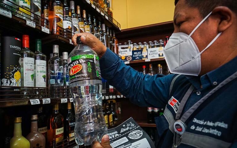 3 de Diris Lima Centro toma acciones y realiza intervención en locales de distribución de bebidas alcohólicas